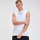 Original Contemporary Drop Armhole Tank - Vit
