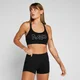 MP Women's Jersey Bra – Svart