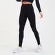 MP Women's Jersey Leggings – Svart