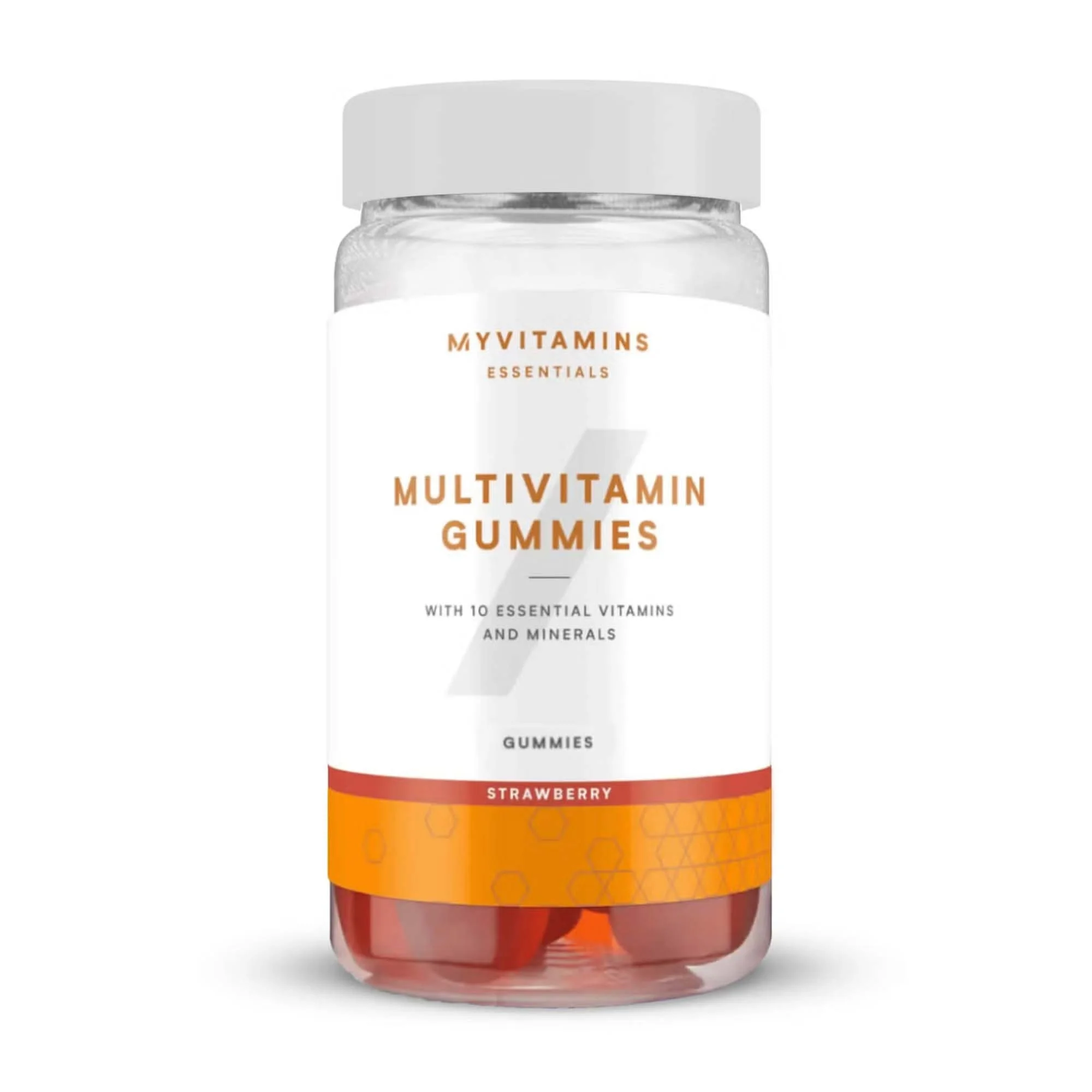 Multivitamin Gummies - 60gummies - Strawberry Bild 1