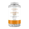 Vitamin D3 och K2-kapslar