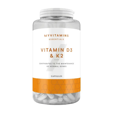 Vitamin D3 och K2-kapslar