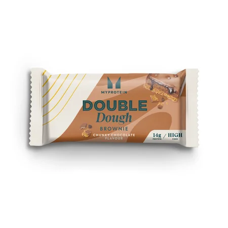 Double Dough Brownie (smakprov)
