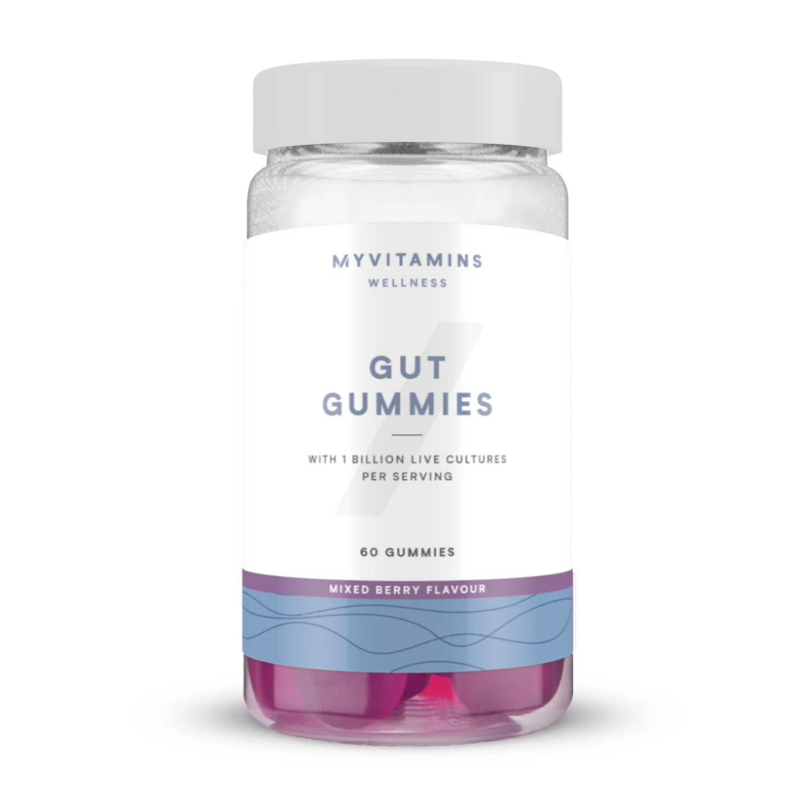 Gut Gummies - 60gummies - Mixed Berry Bild 1