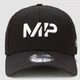 MP New Era 39THIRTY Baseball Cap –Svart/vit