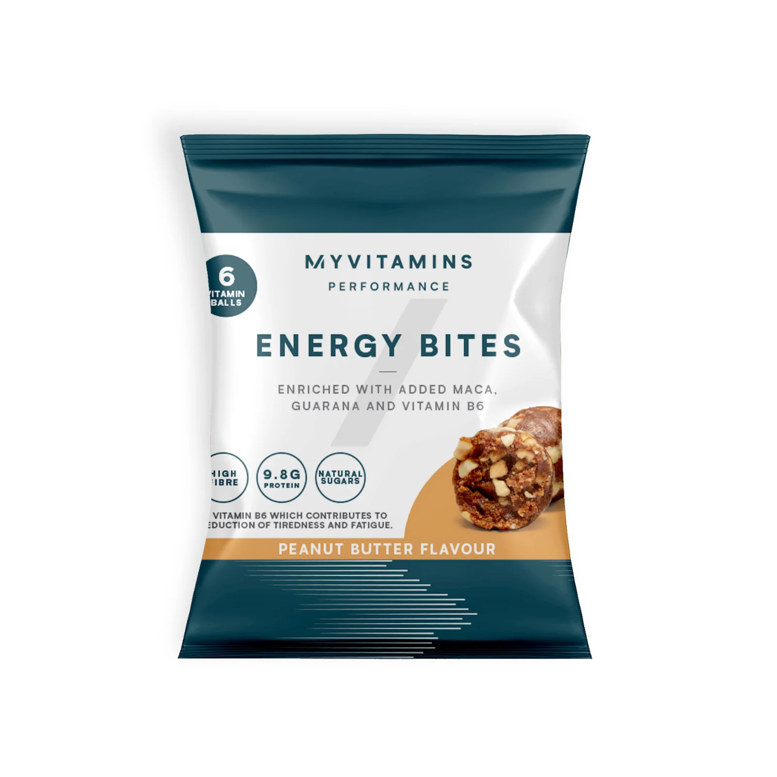 Energy Bites - Jördnötsmör Bild 1