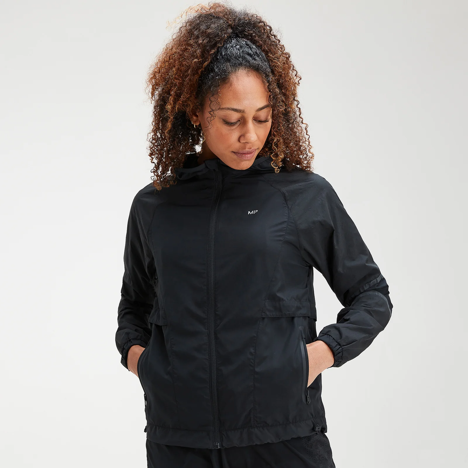 MP Women's Velocity Running Jacket – Svart - XXS Bild 1