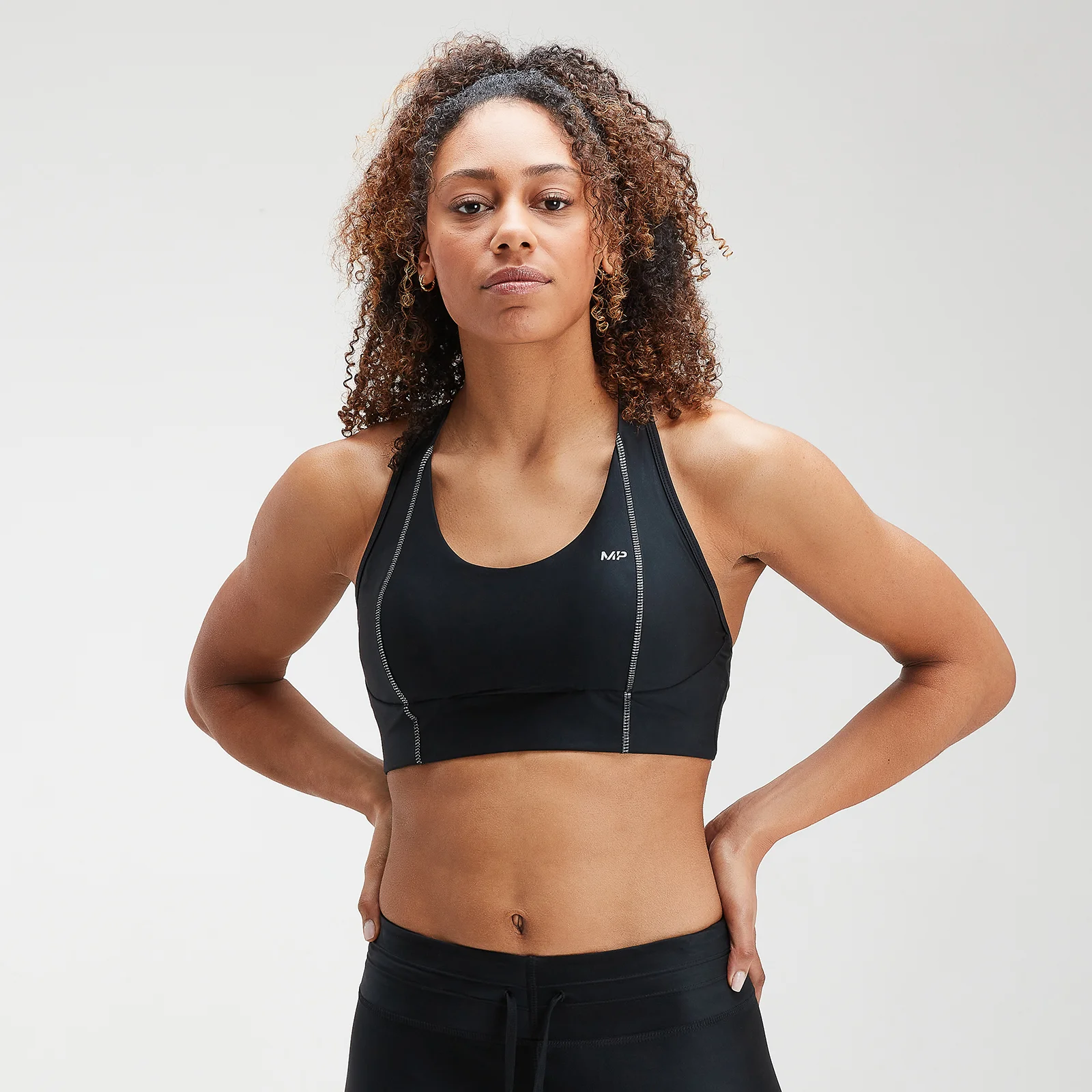 MP Women's Velocity Sports Bra – Svart - XS Bild 1