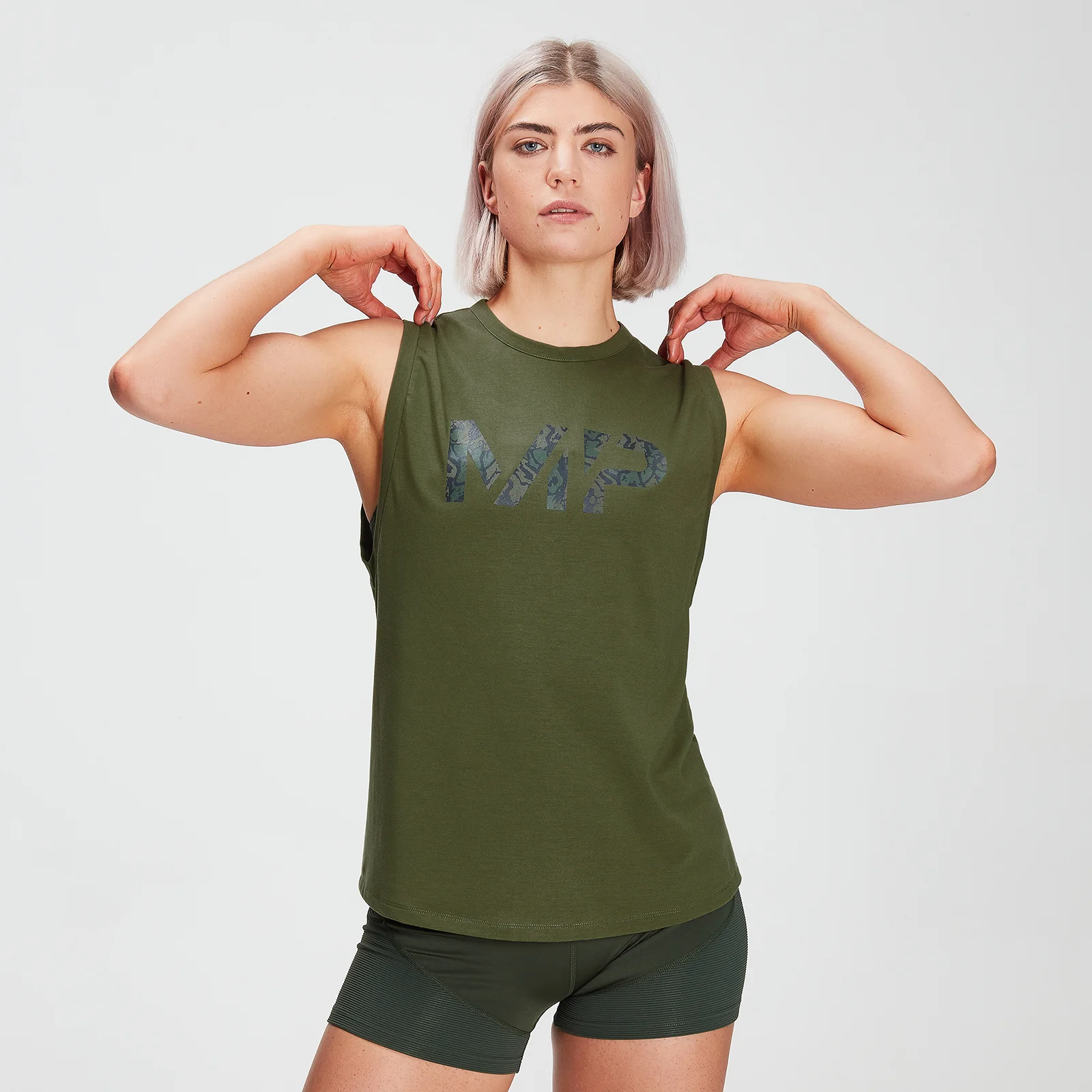 MP Women's drirelease® Drop Armhole Tank - Grön - XS Bild 1