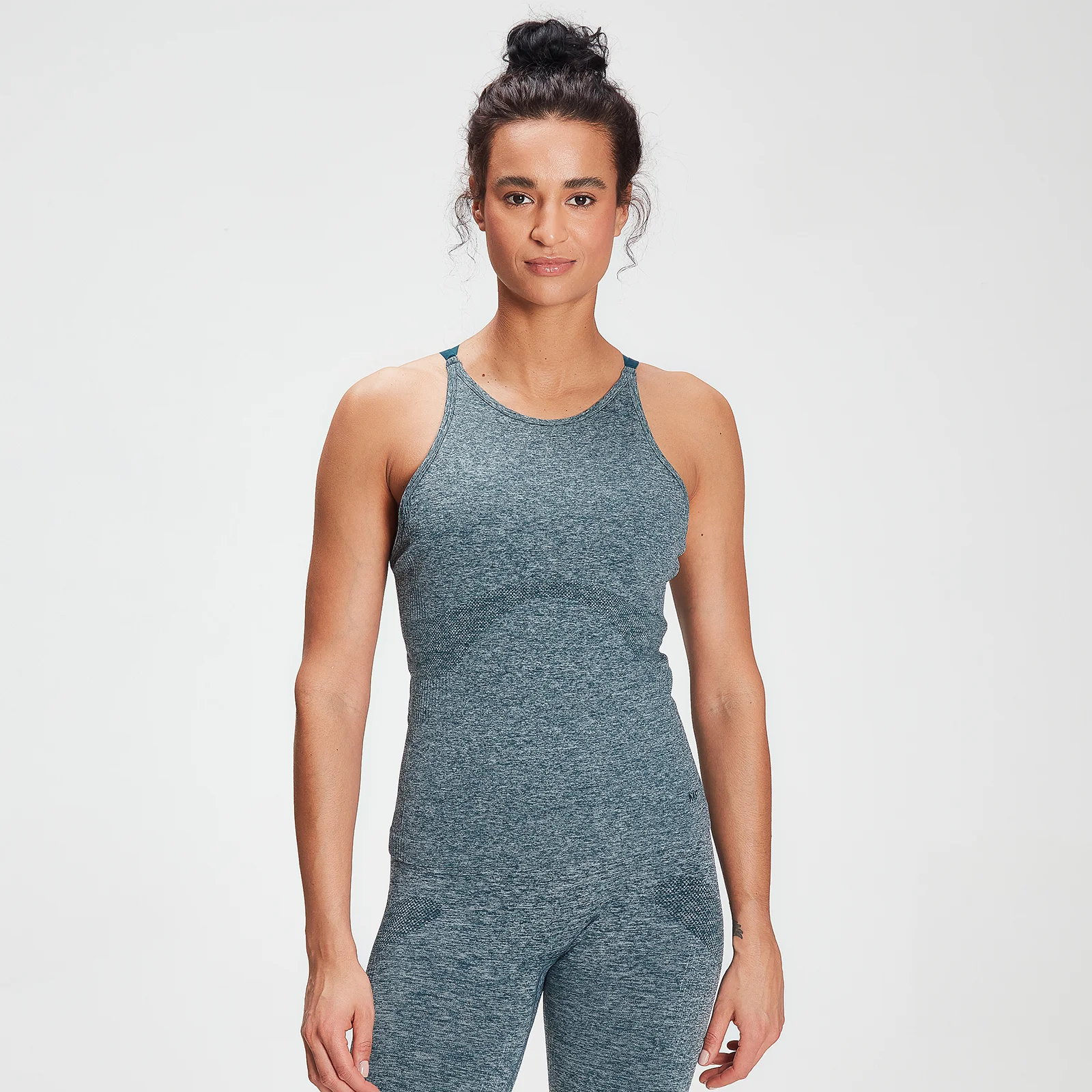 MP Women's Training Seamless Vest - Deep Sea Blue - XXS Bild 1