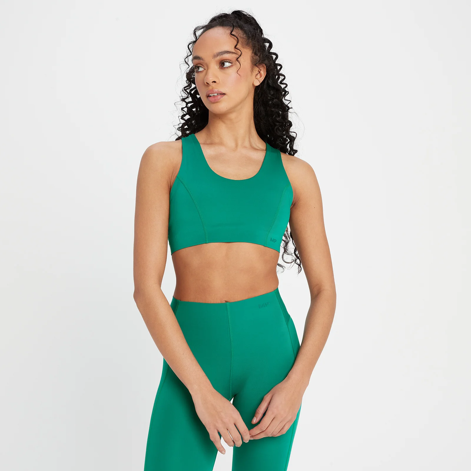 MP Composure Repreve® Sports Bra – Grön - XS Bild 1
