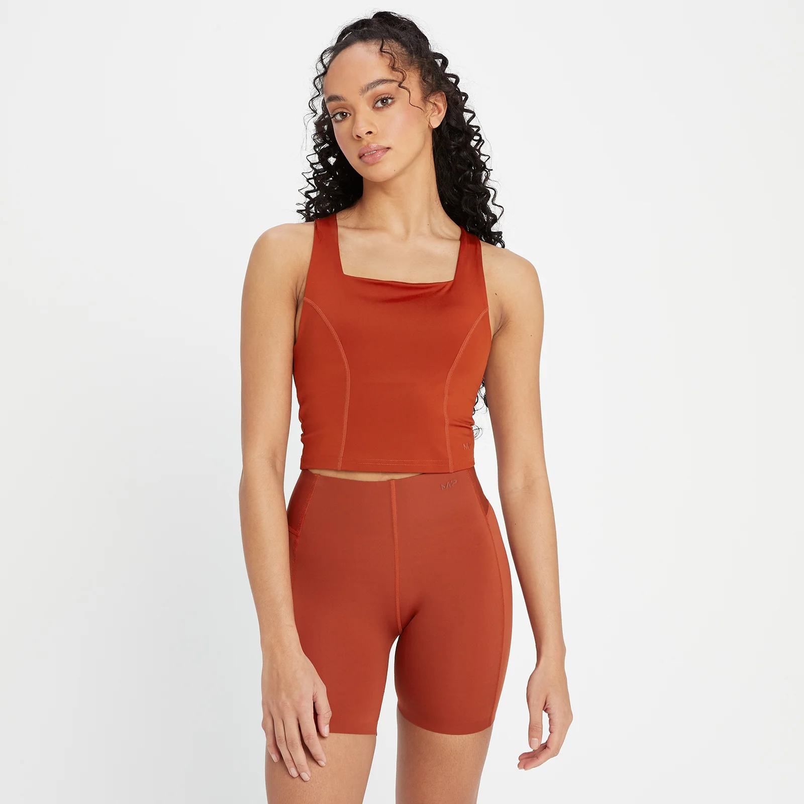 MP Women's Composure Repreve® Vest – Röd - XS Bild 1