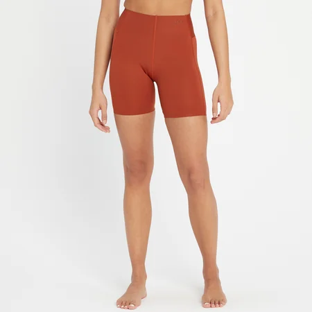 MP Women's Composure Repreve® Cycling Shorts – Röd