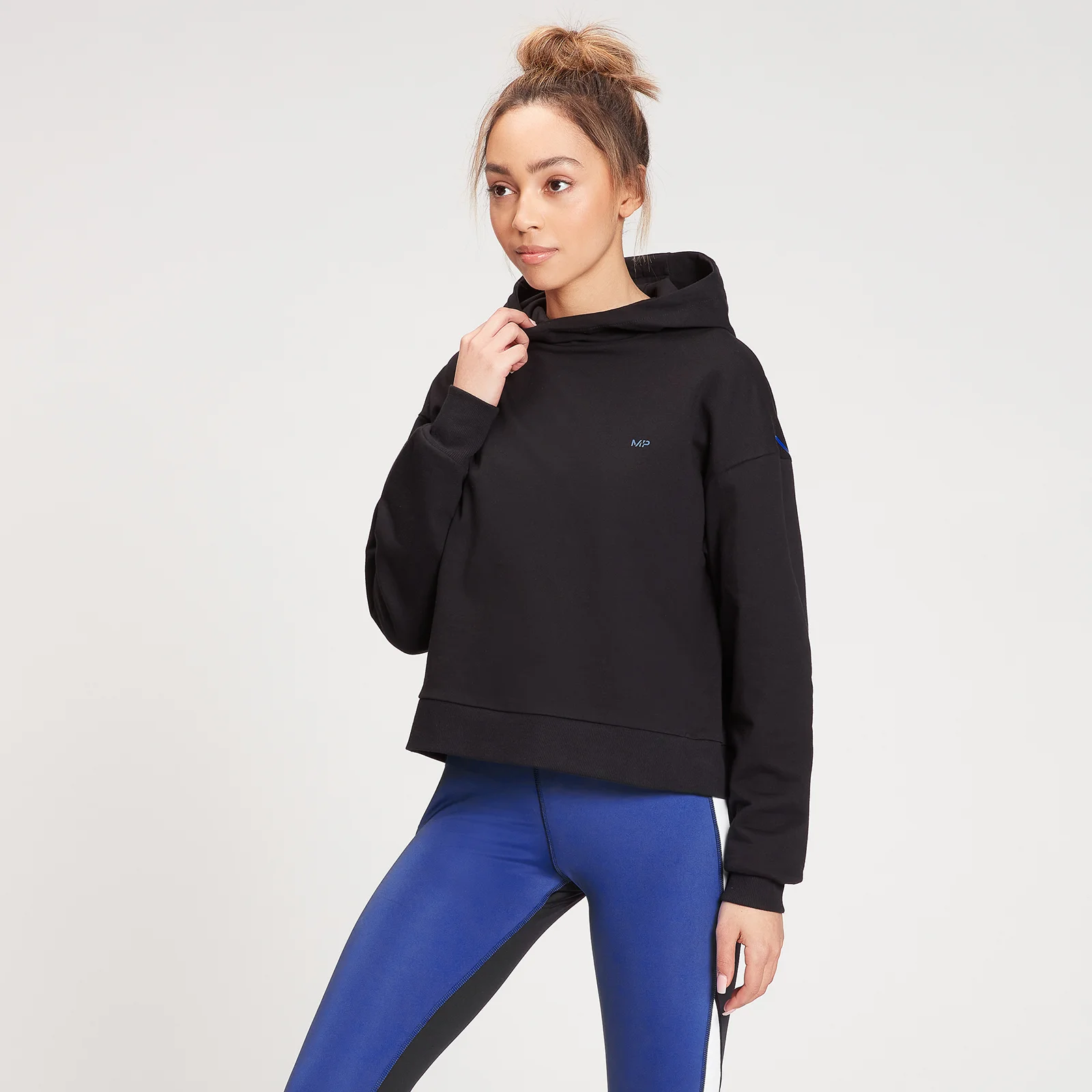 MP Women's Engage Hoodie - Black - XXS Bild 1