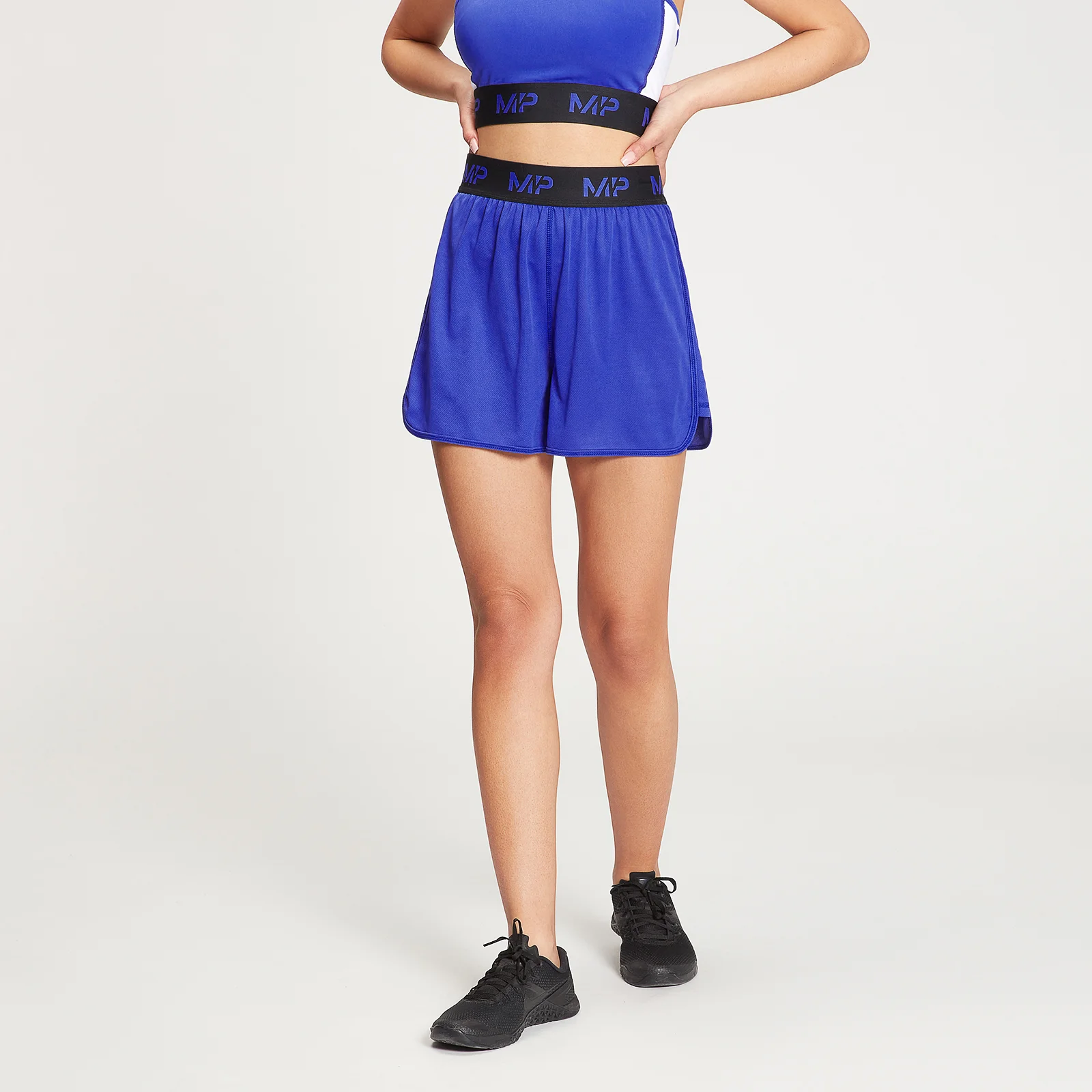 MP Women's Engage Shorts – Blå - XXS Bild 1