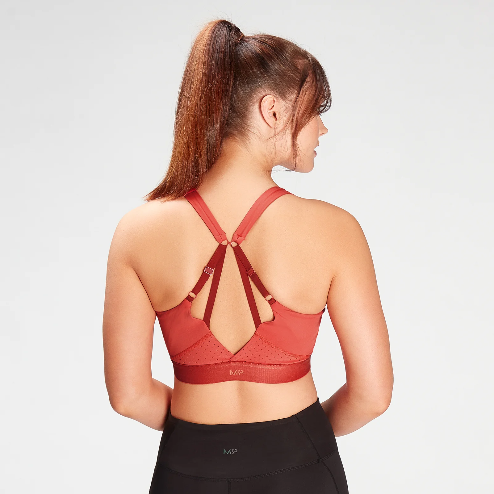 MP Power Ultra Sports Bra – Röd - XS Bild 1