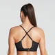 MP Power Ultra Strappy Sports Bra – Svart