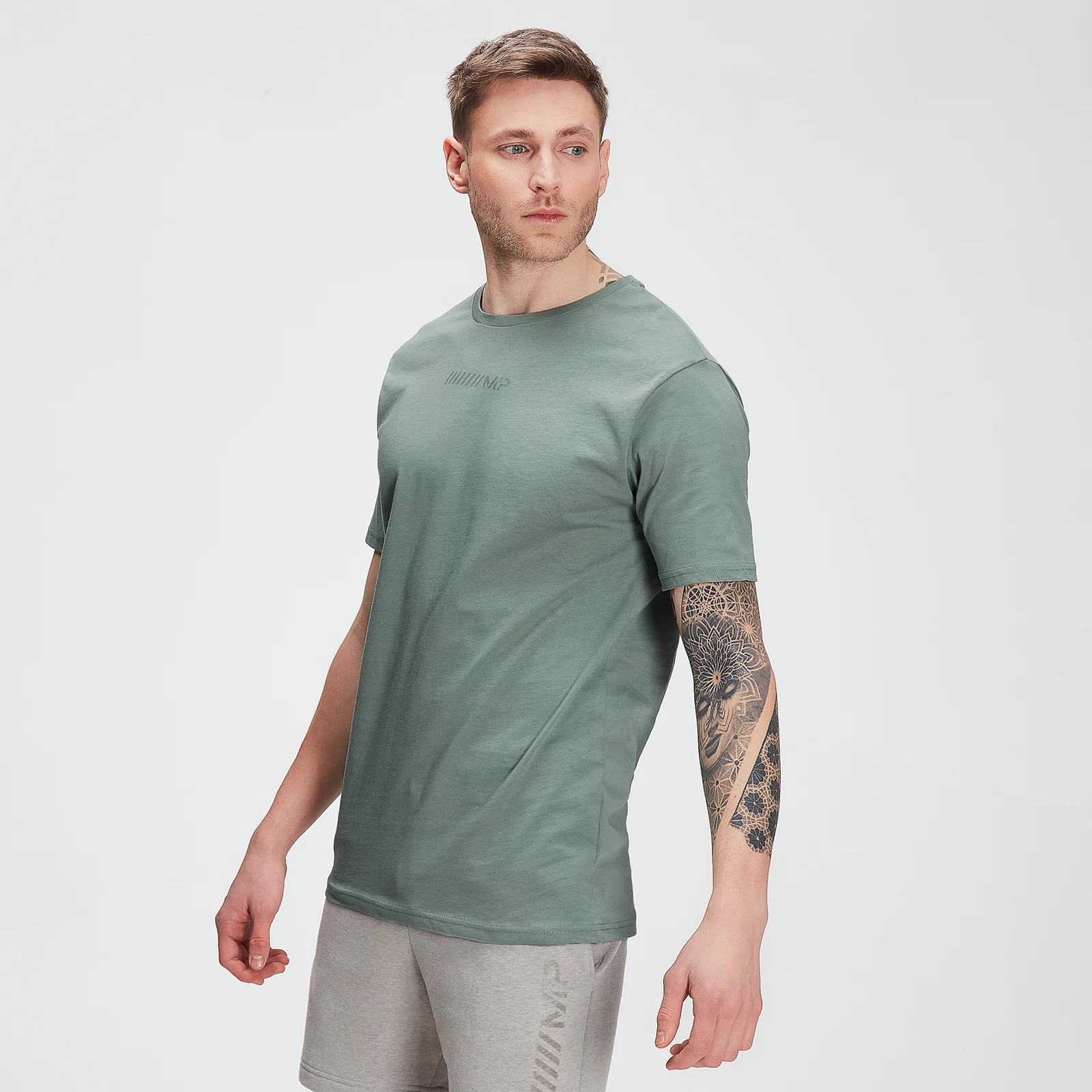 MP Men's Tonal Graphic Short Sleeve T-shirt – Grön - XXS Bild 1