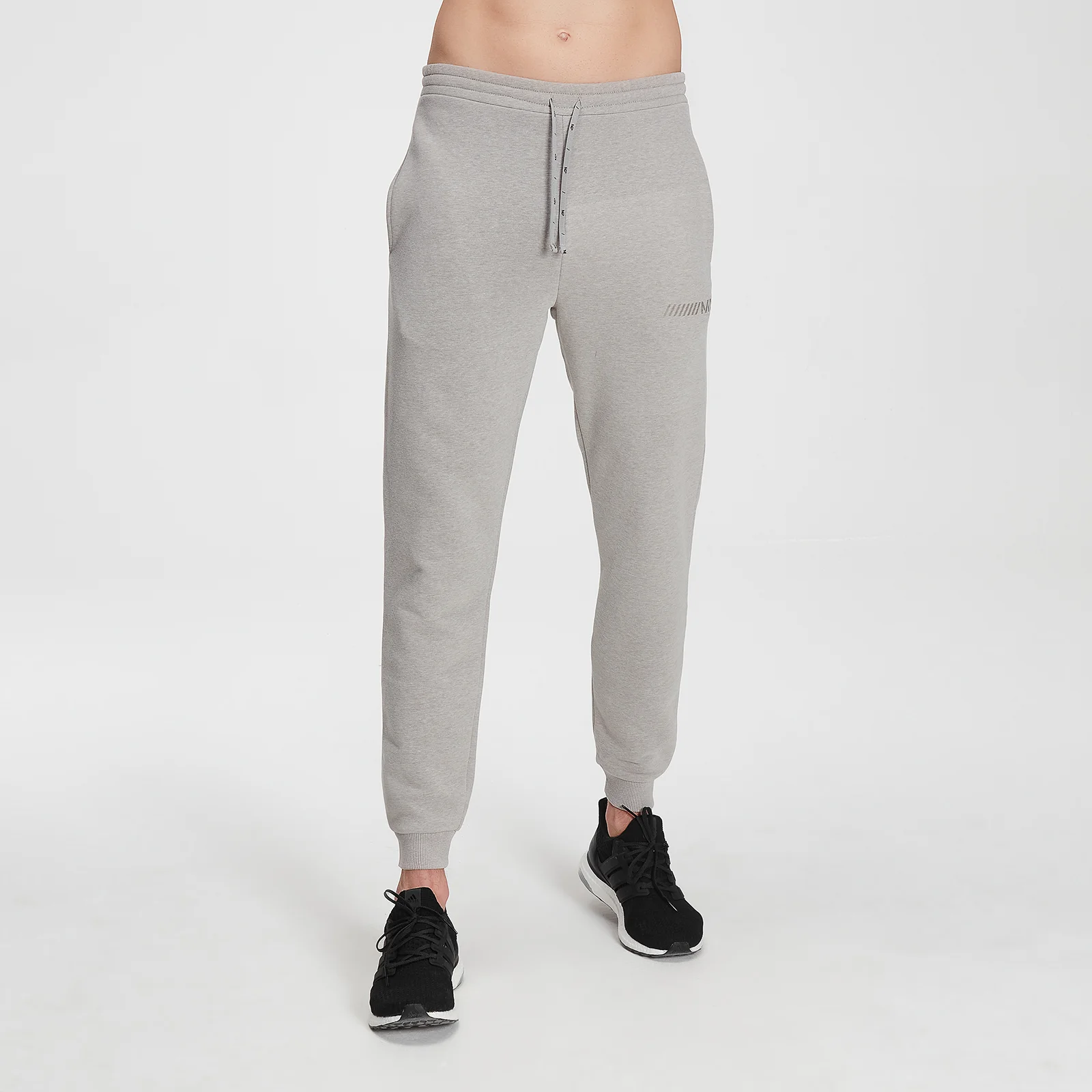 MP Men's Tonal Graphic Joggers – Grå - XXS Bild 1