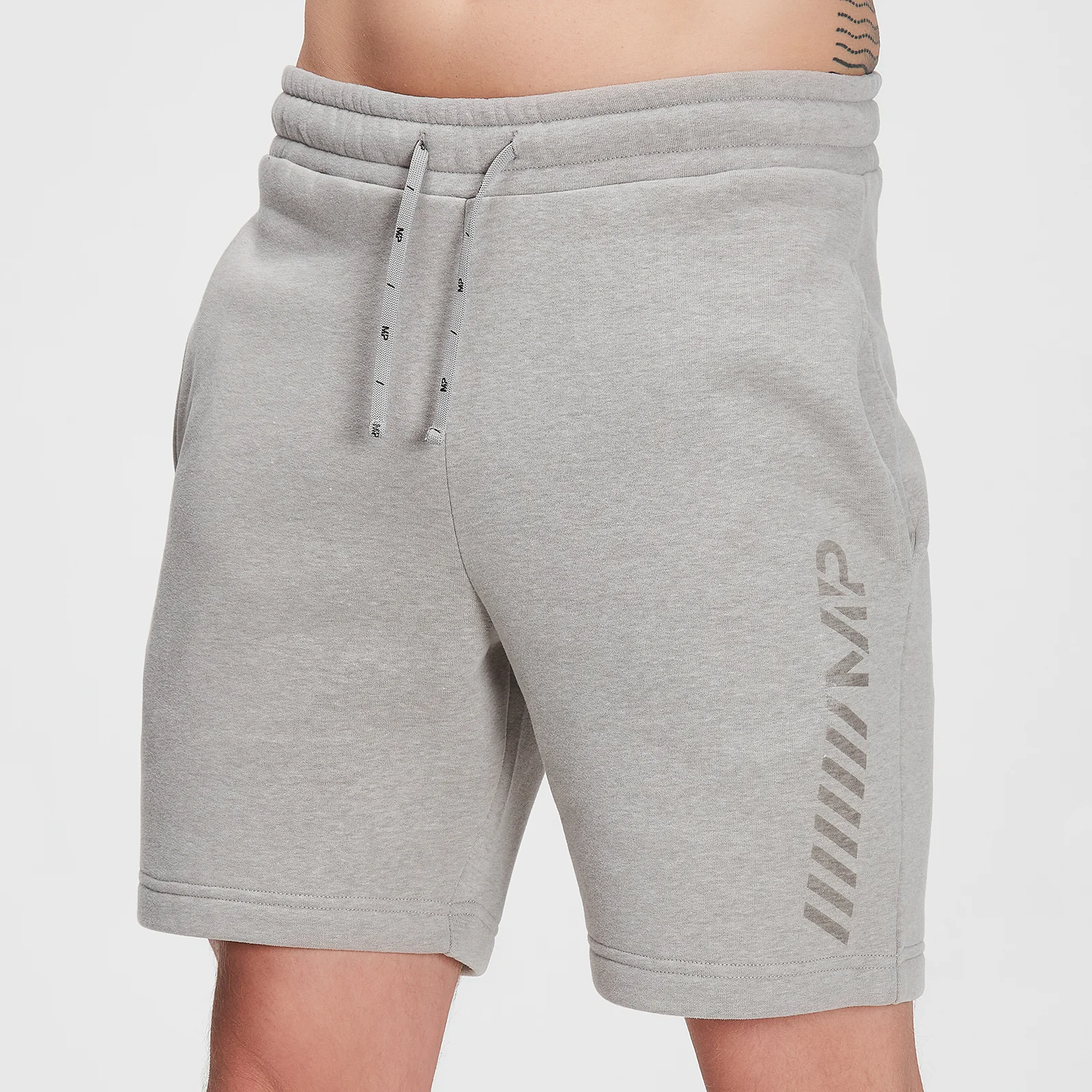 MP Men's Tonal Graphic Sweatshorts – Grå - XXS Bild 1