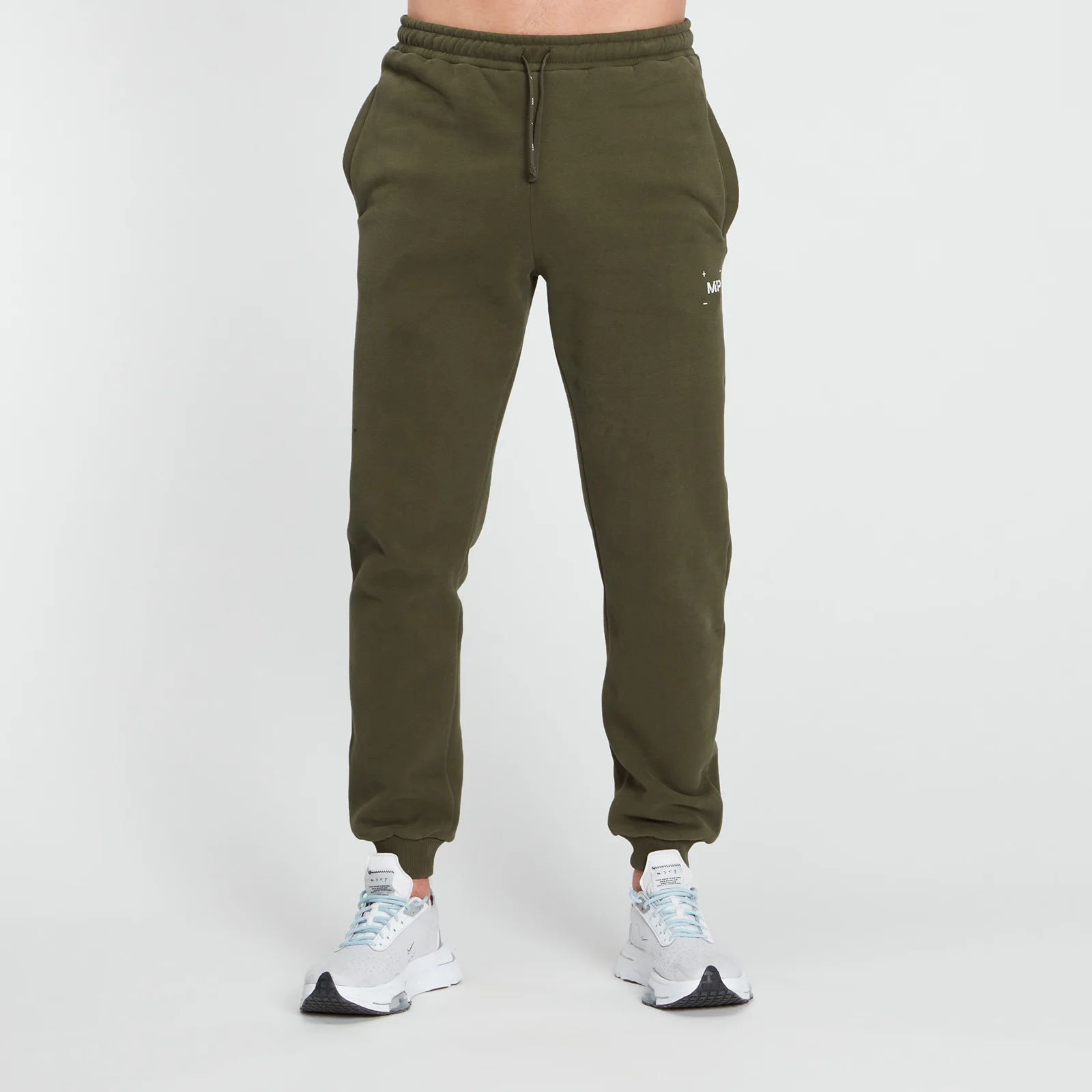 MP Men's Central Graphic Joggers - Dark Olive - XXS Bild 1