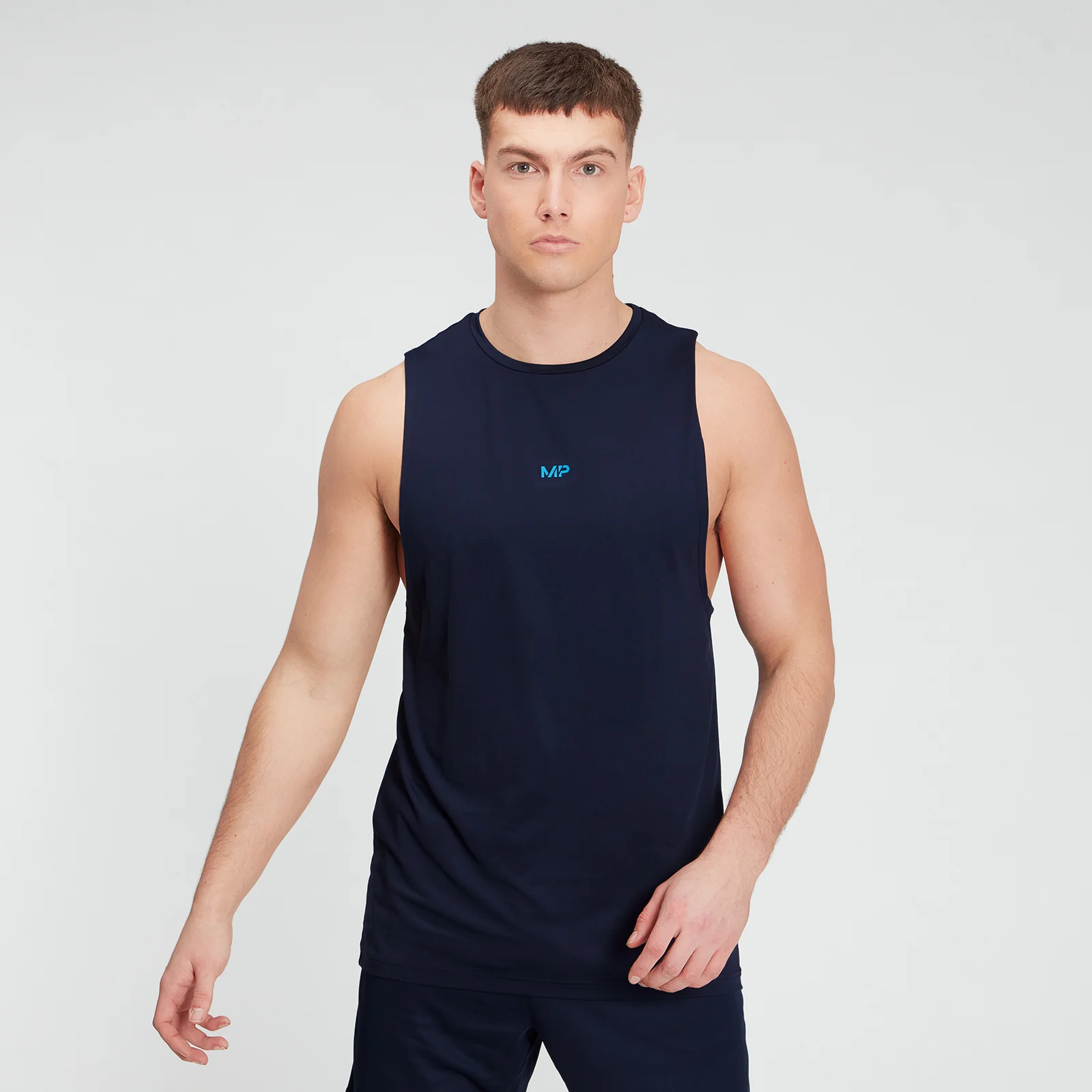 MP Men's Graphic Training Tank - Navy - XXS Bild 1