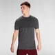 MP Men's Essential Seamless Short Sleeve T-shirt – Grå