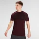 MP Men's Essential Seamless Short Sleeve T-Shirt – Röd