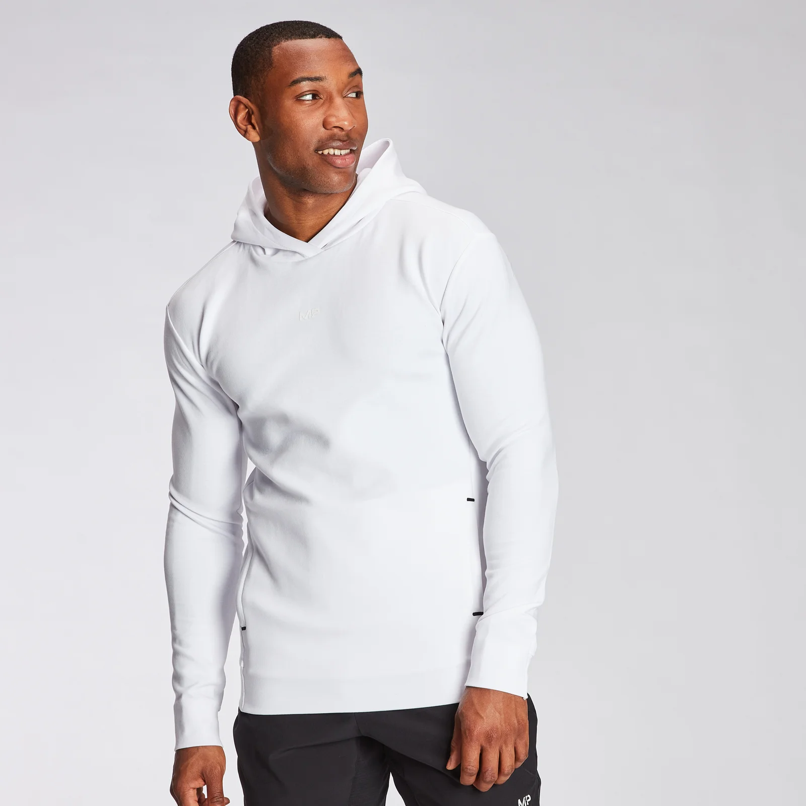 MP Men's Engage Hoodie - White - XXS Bild 1