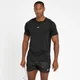 MP Men's Engage Short Sleeve T-Shirt – Svart