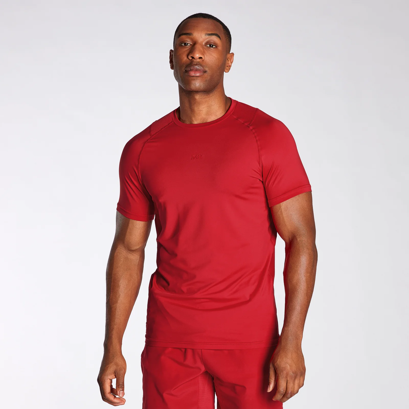 MP Men's Engage Short Sleeve T-Shirt - Danger - XXS Bild 1