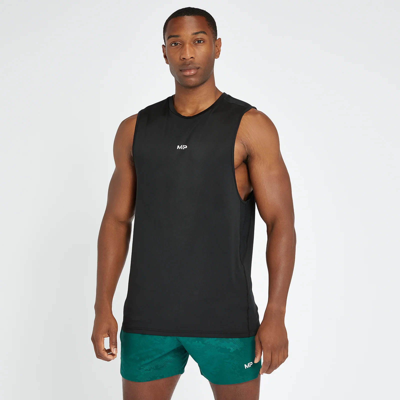 MP Men's Engage Tank – Svart - XXS Bild 1