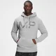 MP Men's Adapt Tonal Camo Hoodie - Grå