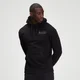 MP Men's Adapt Washed Black Camo Print Hoodie - Svart