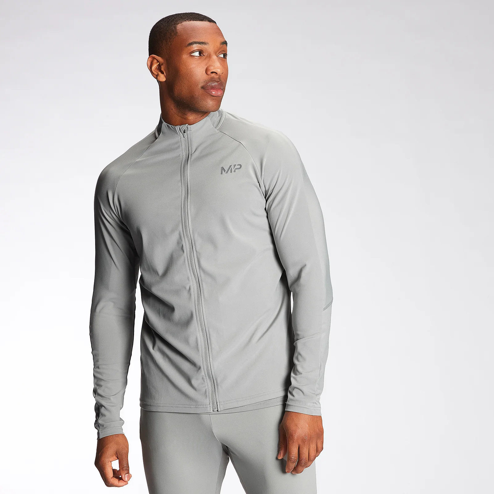 MP Men's Agility Track Top - Storm - XXS Bild 1