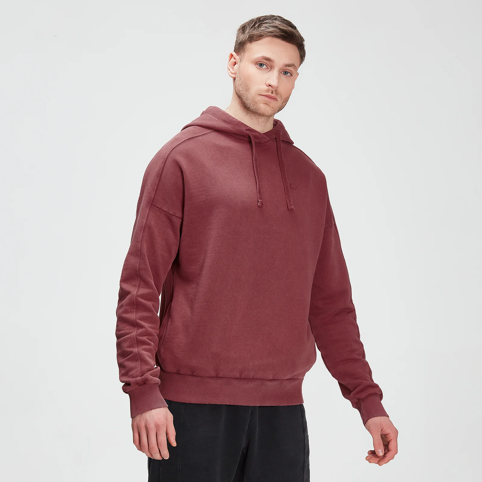 MP Men's Training Hoodie - Claret - XXS Bild 1