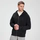 MP Men's Training Zip Through Hoodie – Svart