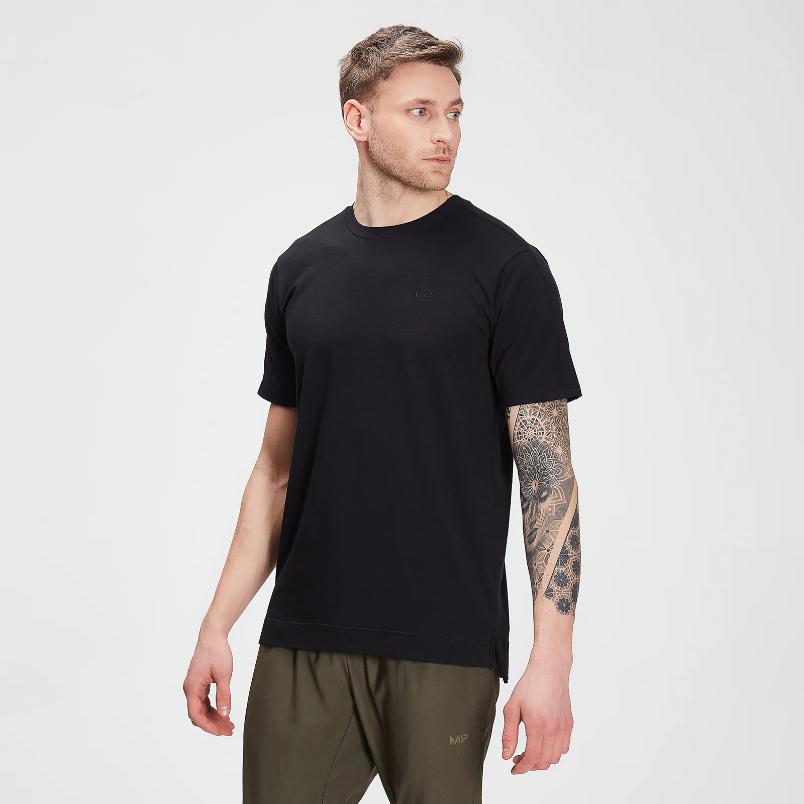 MP Men's Training drirelease® Short Sleeve T-shirt – Svart - XXS Bild 1