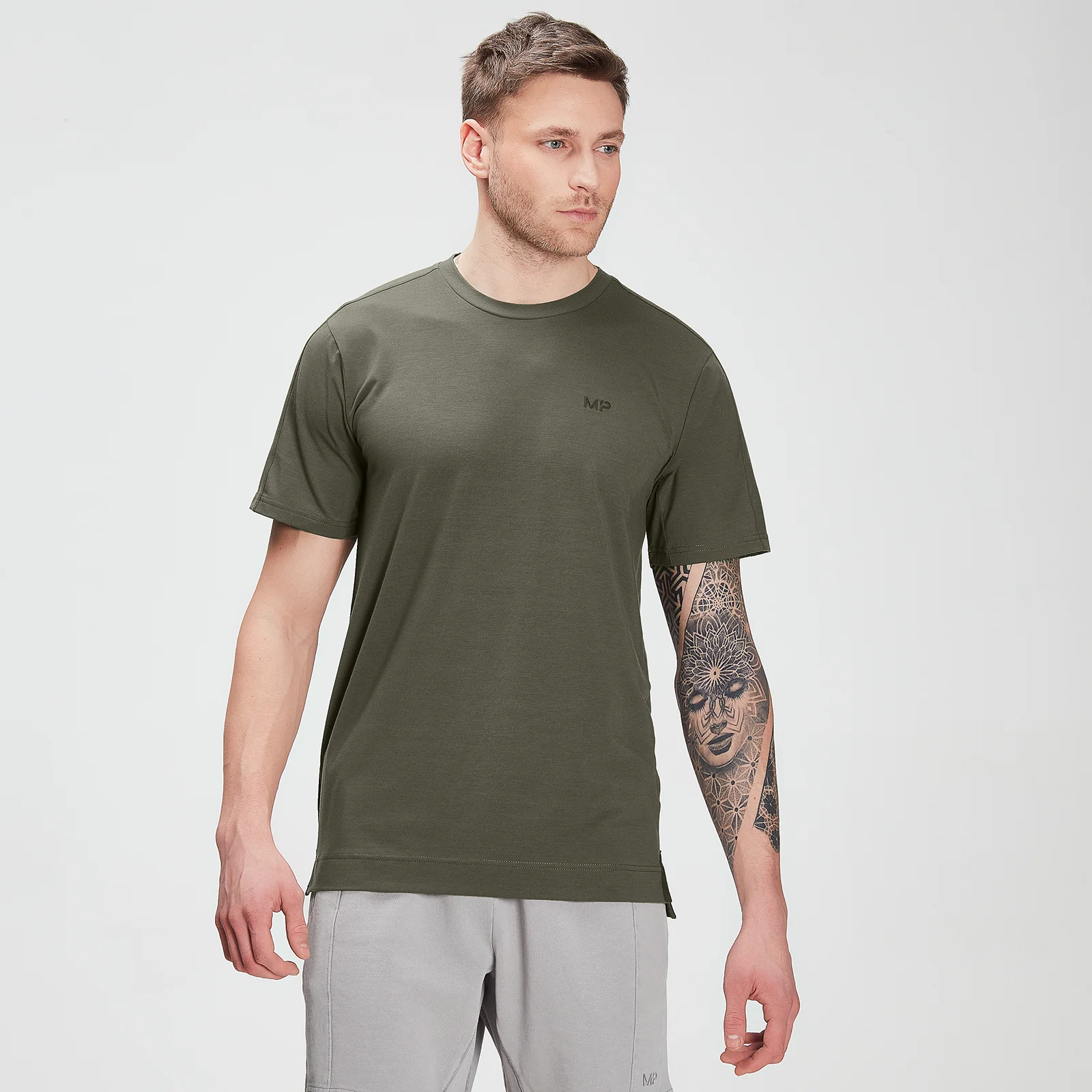 MP Men's Training drirelease® Short Sleeve T-shirt – Dark Olive - XXS Bild 1