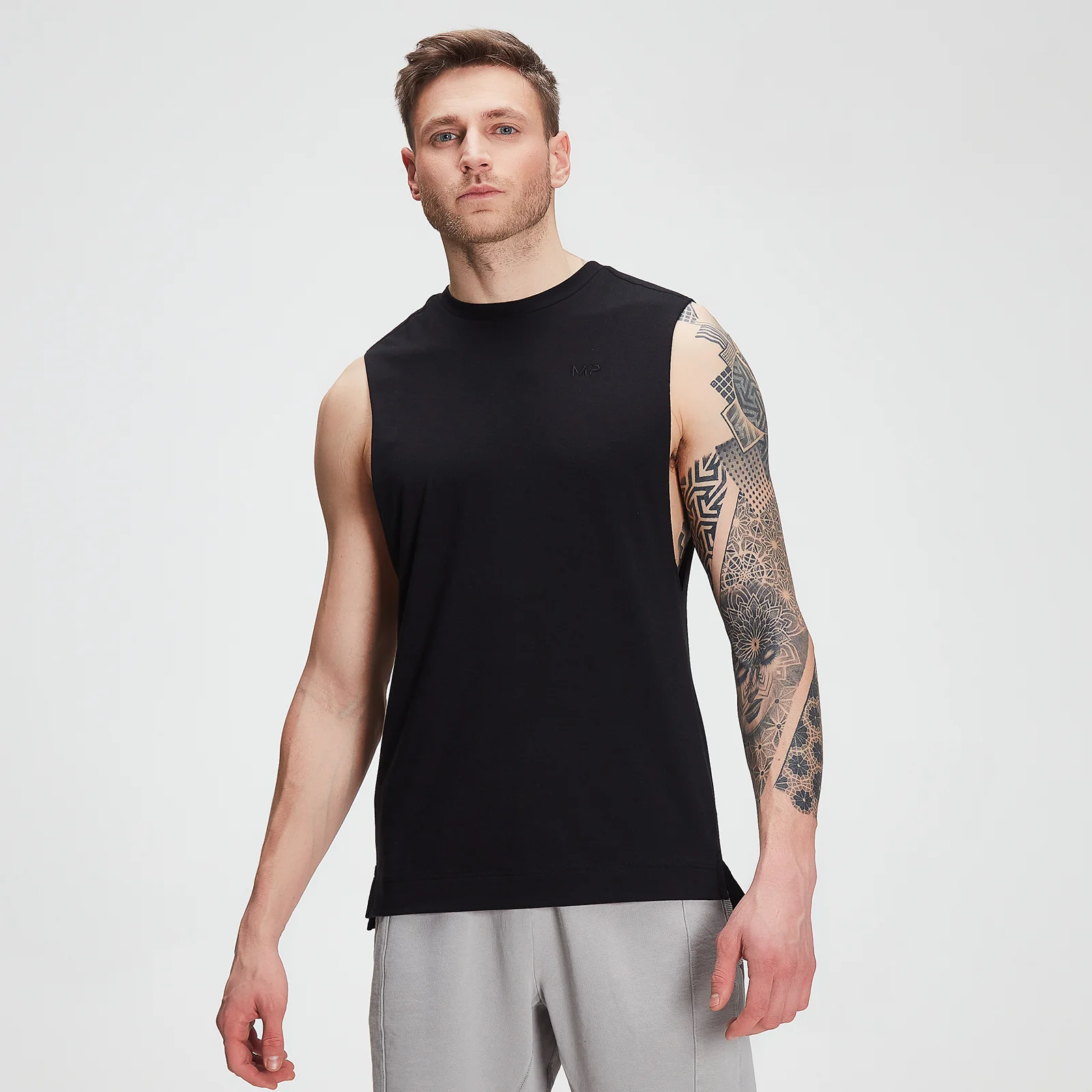 MP Men's Training drirelease® Drop Armhole Tank – Svart - XXS Bild 1