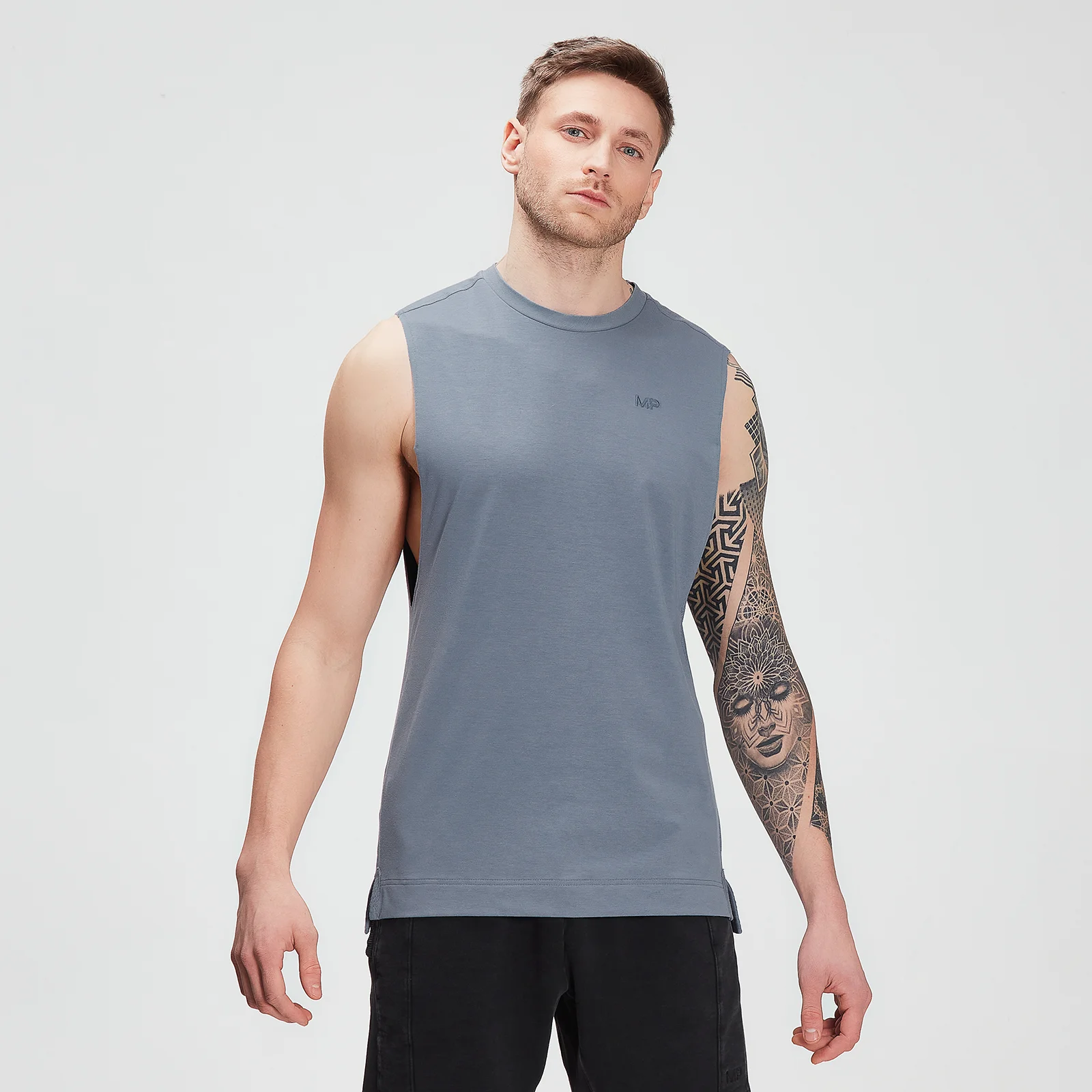 MP Men's Training drirelease® Drop Armhole Tank – Grå - XXS Bild 1