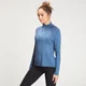 MP Women's Performance 1/4 Training Top − Blåmelerad