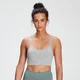 MP Women's Tonal Graphic Bra – Grå
