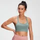 MP Women's Tonal Graphic Bra – Grön