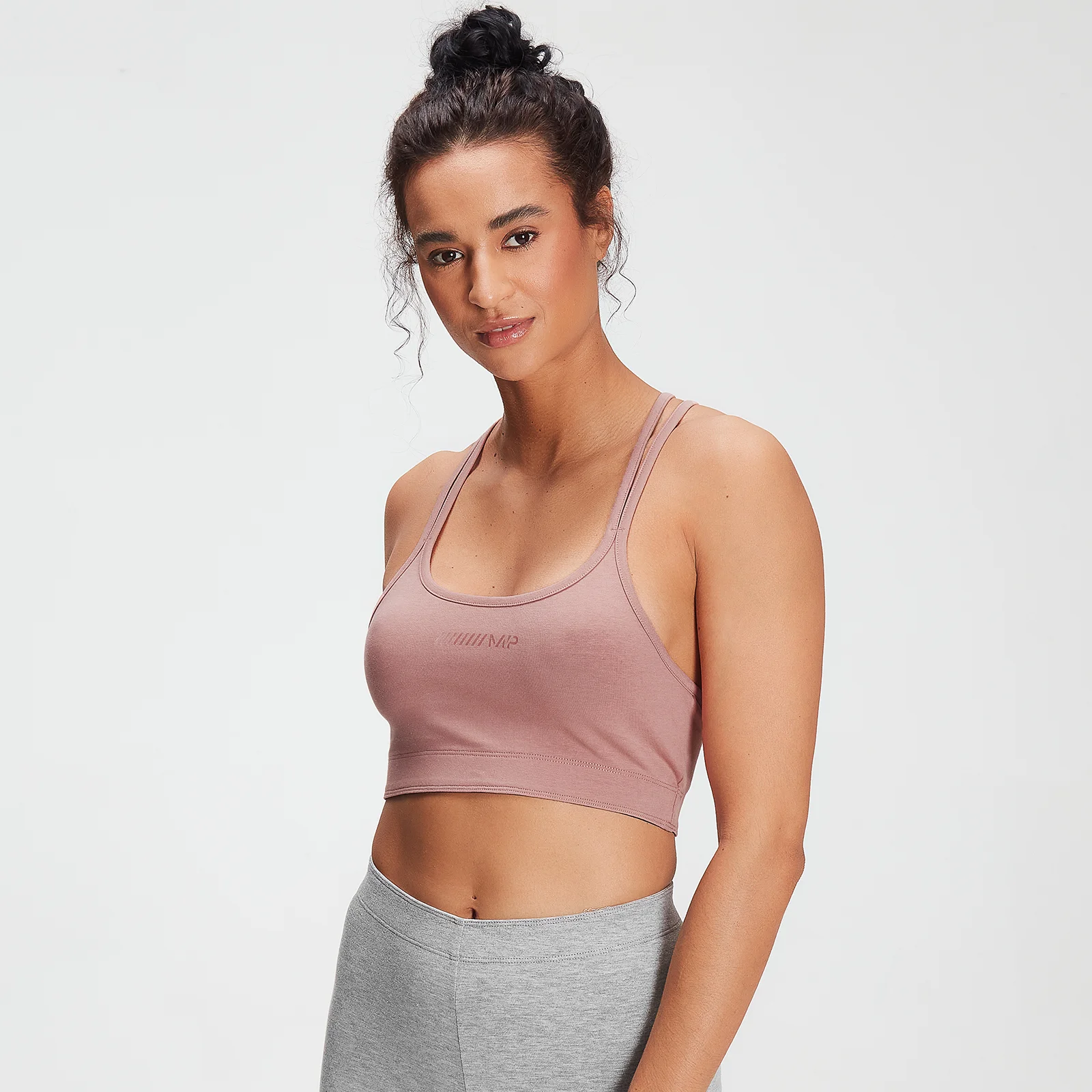 MP Women's Tonal Graphic Bra – Rosa - XXS Bild 1