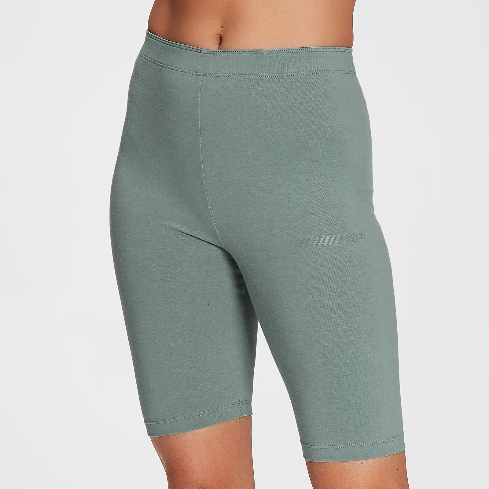 MP Women's Tonal Graphic Cycling Shorts – Grön - XXS Bild 1