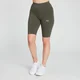 MP Women's Central Graphic Cycling Shorts – Mörkgrön