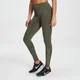 MP Branded Training Leggings – Mörkgrön