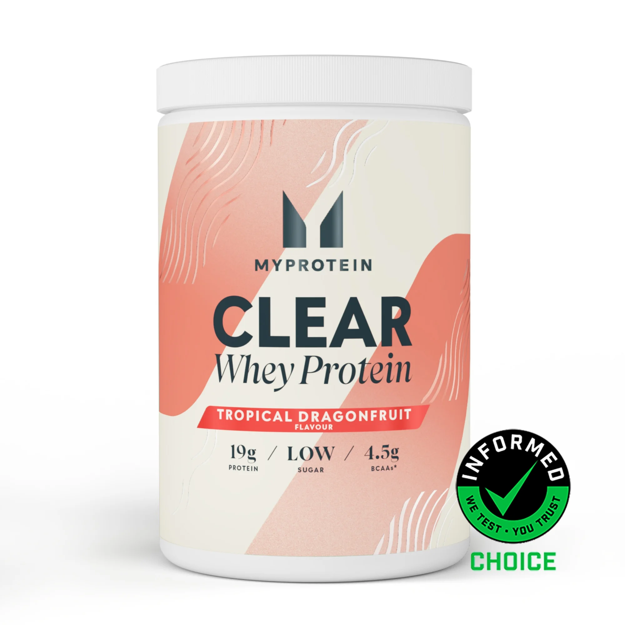 Clear Whey Isolate - 500g - 20servings - Tropical Dragonfruit Bild 1