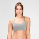 MP Women's Composure Seamless Bralette – Grå